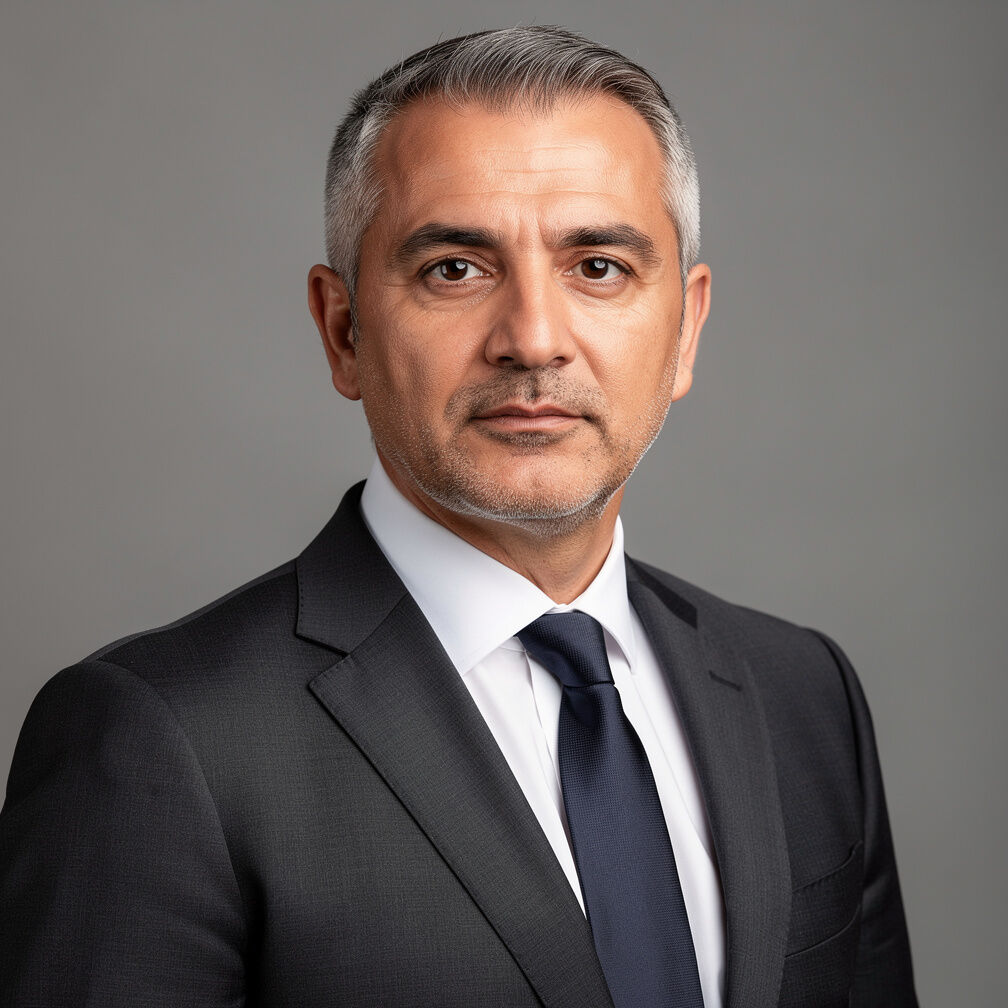 Portrait of a Turkish male ethics consultant